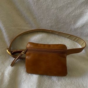 Non Leather Wrap Pouch Belt